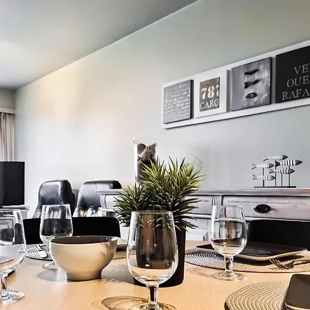 Lägenhet Cozy In With Wifi Oostende